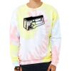 Unisex FWD Fashion Tie-Dyed Crewneck Sweatshirt Thumbnail