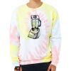 Unisex FWD Fashion Tie-Dyed Crewneck Sweatshirt Thumbnail