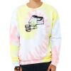 Unisex FWD Fashion Tie-Dyed Crewneck Sweatshirt Thumbnail