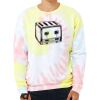 Unisex FWD Fashion Tie-Dyed Crewneck Sweatshirt Thumbnail