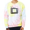 Unisex FWD Fashion Tie-Dyed Crewneck Sweatshirt Thumbnail