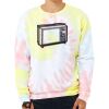 Unisex FWD Fashion Tie-Dyed Crewneck Sweatshirt Thumbnail