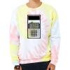 Unisex FWD Fashion Tie-Dyed Crewneck Sweatshirt Thumbnail