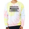 Unisex FWD Fashion Tie-Dyed Crewneck Sweatshirt Thumbnail
