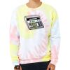 Unisex FWD Fashion Tie-Dyed Crewneck Sweatshirt Thumbnail