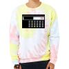 Unisex FWD Fashion Tie-Dyed Crewneck Sweatshirt Thumbnail