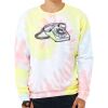 Unisex FWD Fashion Tie-Dyed Crewneck Sweatshirt Thumbnail