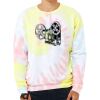Unisex FWD Fashion Tie-Dyed Crewneck Sweatshirt Thumbnail