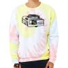 Unisex FWD Fashion Tie-Dyed Crewneck Sweatshirt Thumbnail