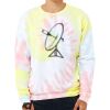 Unisex FWD Fashion Tie-Dyed Crewneck Sweatshirt Thumbnail