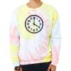 Unisex FWD Fashion Tie-Dyed Crewneck Sweatshirt Thumbnail