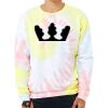 Unisex FWD Fashion Tie-Dyed Crewneck Sweatshirt Thumbnail