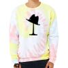 Unisex FWD Fashion Tie-Dyed Crewneck Sweatshirt Thumbnail