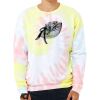 Unisex FWD Fashion Tie-Dyed Crewneck Sweatshirt Thumbnail