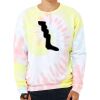 Unisex FWD Fashion Tie-Dyed Crewneck Sweatshirt Thumbnail