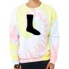 Unisex FWD Fashion Tie-Dyed Crewneck Sweatshirt Thumbnail