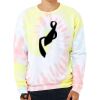 Unisex FWD Fashion Tie-Dyed Crewneck Sweatshirt Thumbnail