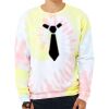 Unisex FWD Fashion Tie-Dyed Crewneck Sweatshirt Thumbnail