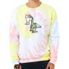 Unisex FWD Fashion Tie-Dyed Crewneck Sweatshirt Thumbnail