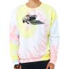 Unisex FWD Fashion Tie-Dyed Crewneck Sweatshirt Thumbnail