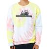 Unisex FWD Fashion Tie-Dyed Crewneck Sweatshirt Thumbnail