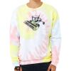 Unisex FWD Fashion Tie-Dyed Crewneck Sweatshirt Thumbnail