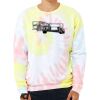 Unisex FWD Fashion Tie-Dyed Crewneck Sweatshirt Thumbnail
