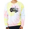 Unisex FWD Fashion Tie-Dyed Crewneck Sweatshirt Thumbnail