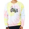 Unisex FWD Fashion Tie-Dyed Crewneck Sweatshirt Thumbnail