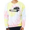Unisex FWD Fashion Tie-Dyed Crewneck Sweatshirt Thumbnail
