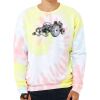 Unisex FWD Fashion Tie-Dyed Crewneck Sweatshirt Thumbnail