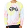 Unisex FWD Fashion Tie-Dyed Crewneck Sweatshirt Thumbnail