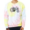 Unisex FWD Fashion Tie-Dyed Crewneck Sweatshirt Thumbnail