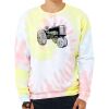 Unisex FWD Fashion Tie-Dyed Crewneck Sweatshirt Thumbnail