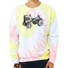 Unisex FWD Fashion Tie-Dyed Crewneck Sweatshirt Thumbnail
