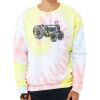 Unisex FWD Fashion Tie-Dyed Crewneck Sweatshirt Thumbnail