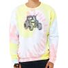 Unisex FWD Fashion Tie-Dyed Crewneck Sweatshirt Thumbnail