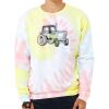 Unisex FWD Fashion Tie-Dyed Crewneck Sweatshirt Thumbnail