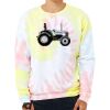 Unisex FWD Fashion Tie-Dyed Crewneck Sweatshirt Thumbnail