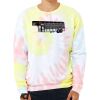 Unisex FWD Fashion Tie-Dyed Crewneck Sweatshirt Thumbnail