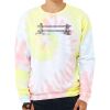 Unisex FWD Fashion Tie-Dyed Crewneck Sweatshirt Thumbnail