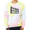 Unisex FWD Fashion Tie-Dyed Crewneck Sweatshirt Thumbnail