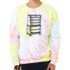 Unisex FWD Fashion Tie-Dyed Crewneck Sweatshirt Thumbnail