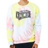 Unisex FWD Fashion Tie-Dyed Crewneck Sweatshirt Thumbnail