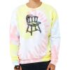 Unisex FWD Fashion Tie-Dyed Crewneck Sweatshirt Thumbnail