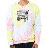 Unisex FWD Fashion Tie-Dyed Crewneck Sweatshirt Thumbnail