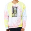 Unisex FWD Fashion Tie-Dyed Crewneck Sweatshirt Thumbnail
