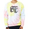 Unisex FWD Fashion Tie-Dyed Crewneck Sweatshirt Thumbnail