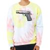 Unisex FWD Fashion Tie-Dyed Crewneck Sweatshirt Thumbnail