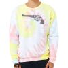 Unisex FWD Fashion Tie-Dyed Crewneck Sweatshirt Thumbnail